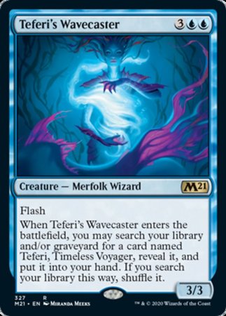 Teferi's Wavecaster [Core Set 2021] | Exor Games Summserside