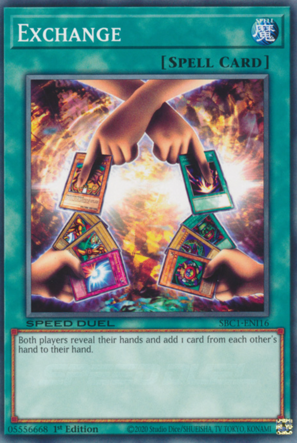 Exchange [SBC1-ENI16] Common | Exor Games Summserside