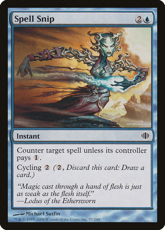 Spell Snip [Shards of Alara] | Exor Games Summserside