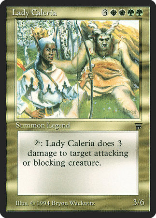 Lady Caleria [Legends] | Exor Games Summserside