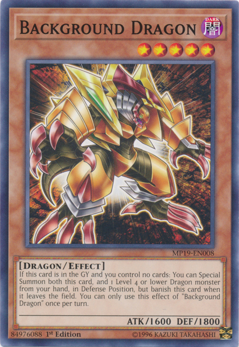 Background Dragon [MP19-EN008] Common | Exor Games Summserside