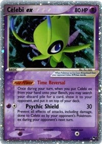 Celebi ex (17/17) (Holo) [POP Series 2] | Exor Games Summserside