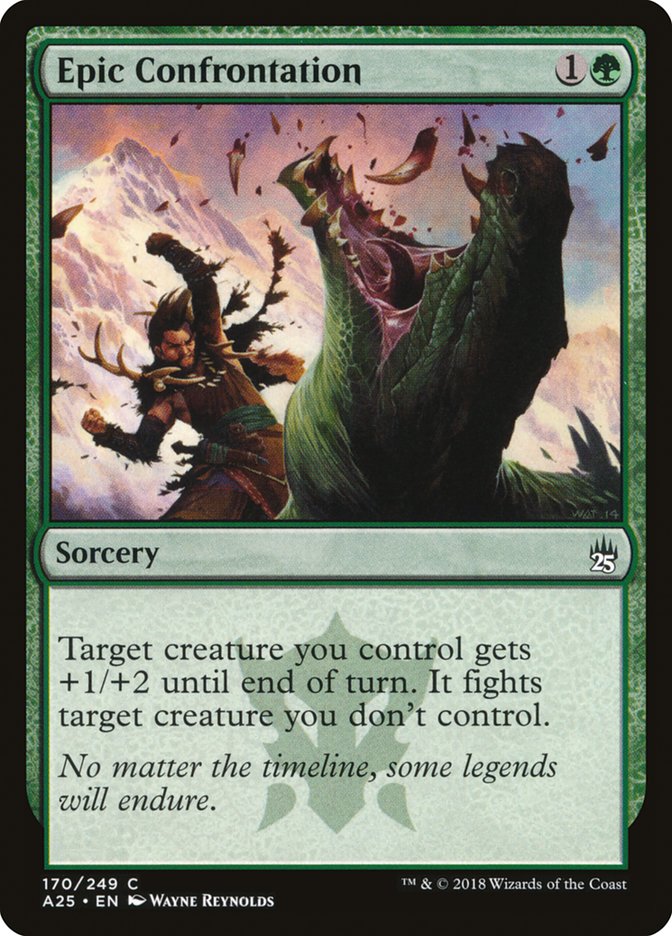 Epic Confrontation [Masters 25] | Exor Games Summserside