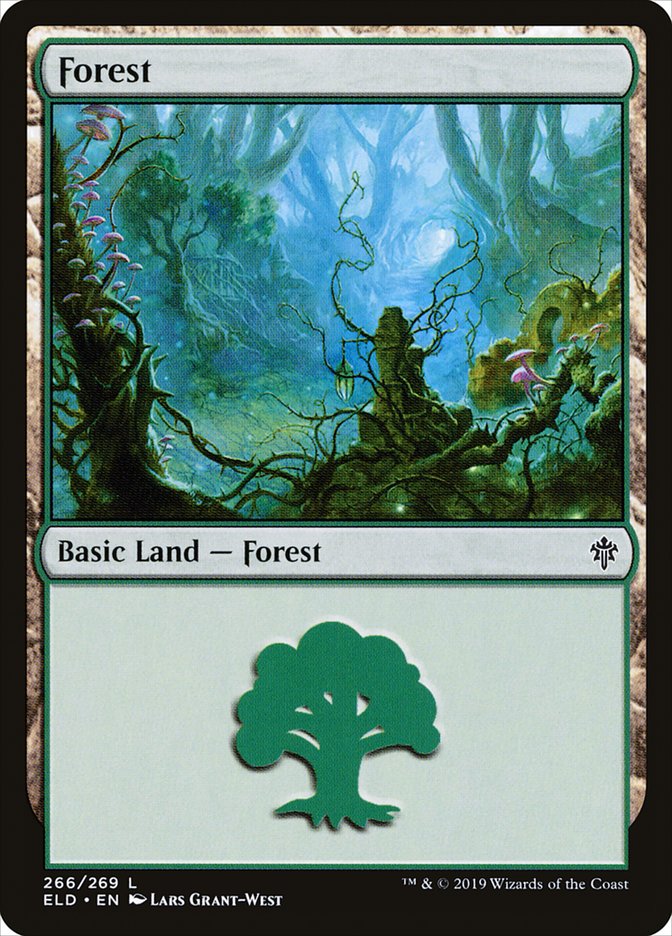 Forest [Throne of Eldraine] | Exor Games Summserside