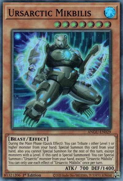 Ursarctic Mikbilis (Super Rare) [ANGU-EN029] Super Rare | Exor Games Summserside