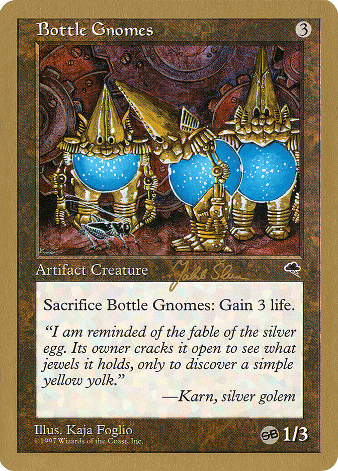 Bottle Gnomes (Jakub Slemr) (SB) [World Championship Decks 1999] | Exor Games Summserside