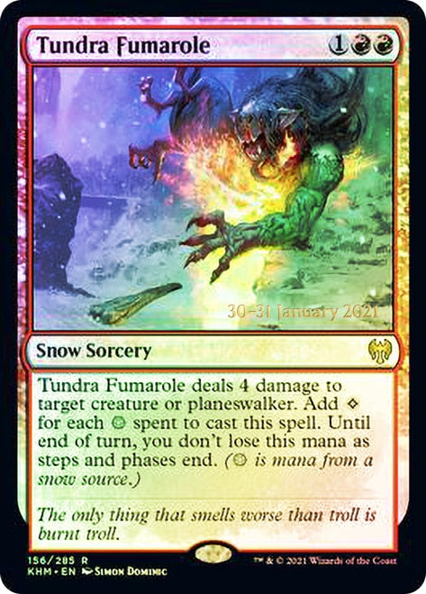 Tundra Fumarole  [Kaldheim Prerelease Promos] | Exor Games Summserside