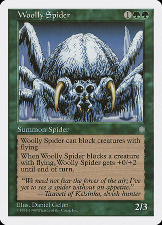 Woolly Spider [Anthologies] | Exor Games Summserside