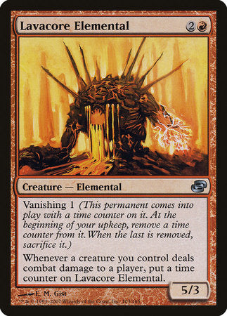 Lavacore Elemental [Planar Chaos] | Exor Games Summserside