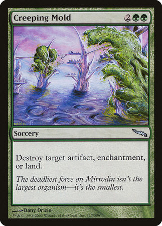 Creeping Mold [Mirrodin] | Exor Games Summserside