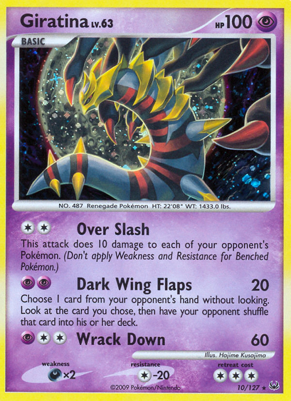 Giratina (10/127) [Platinum: Base Set] | Exor Games Summserside