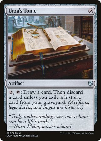 Urza's Tome [Dominaria] | Exor Games Summserside