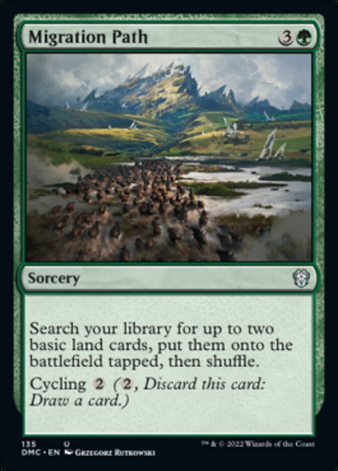 Migration Path [Dominaria United Commander] | Exor Games Summserside