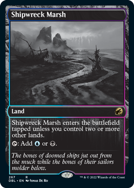 Shipwreck Marsh [Innistrad: Double Feature] | Exor Games Summserside