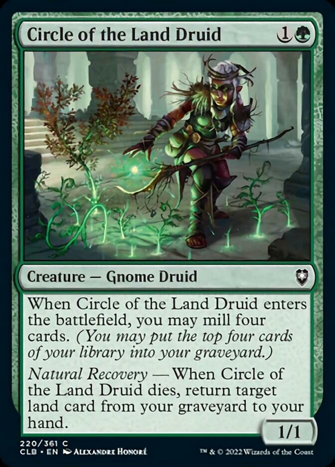 Circle of the Land Druid [Commander Legends: Battle for Baldur's Gate] | Exor Games Summserside