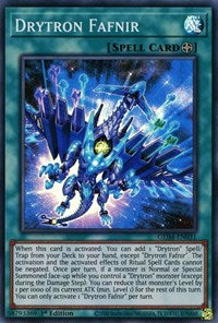 Drytron Fafnir [GEIM-EN031] Super Rare | Exor Games Summserside