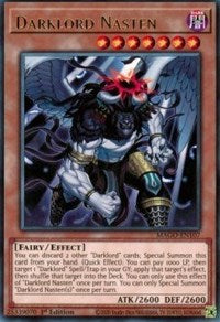 Darklord Nasten [MAGO-EN107] Rare | Exor Games Summserside