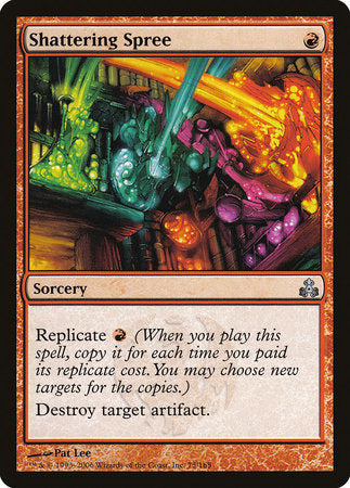 Shattering Spree [Guildpact] | Exor Games Summserside