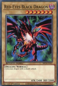 Red-Eyes Black Dragon [SBCB-EN167] Common | Exor Games Summserside