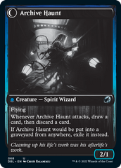 Overwhelmed Archivist // Archive Haunt [Innistrad: Double Feature] | Exor Games Summserside