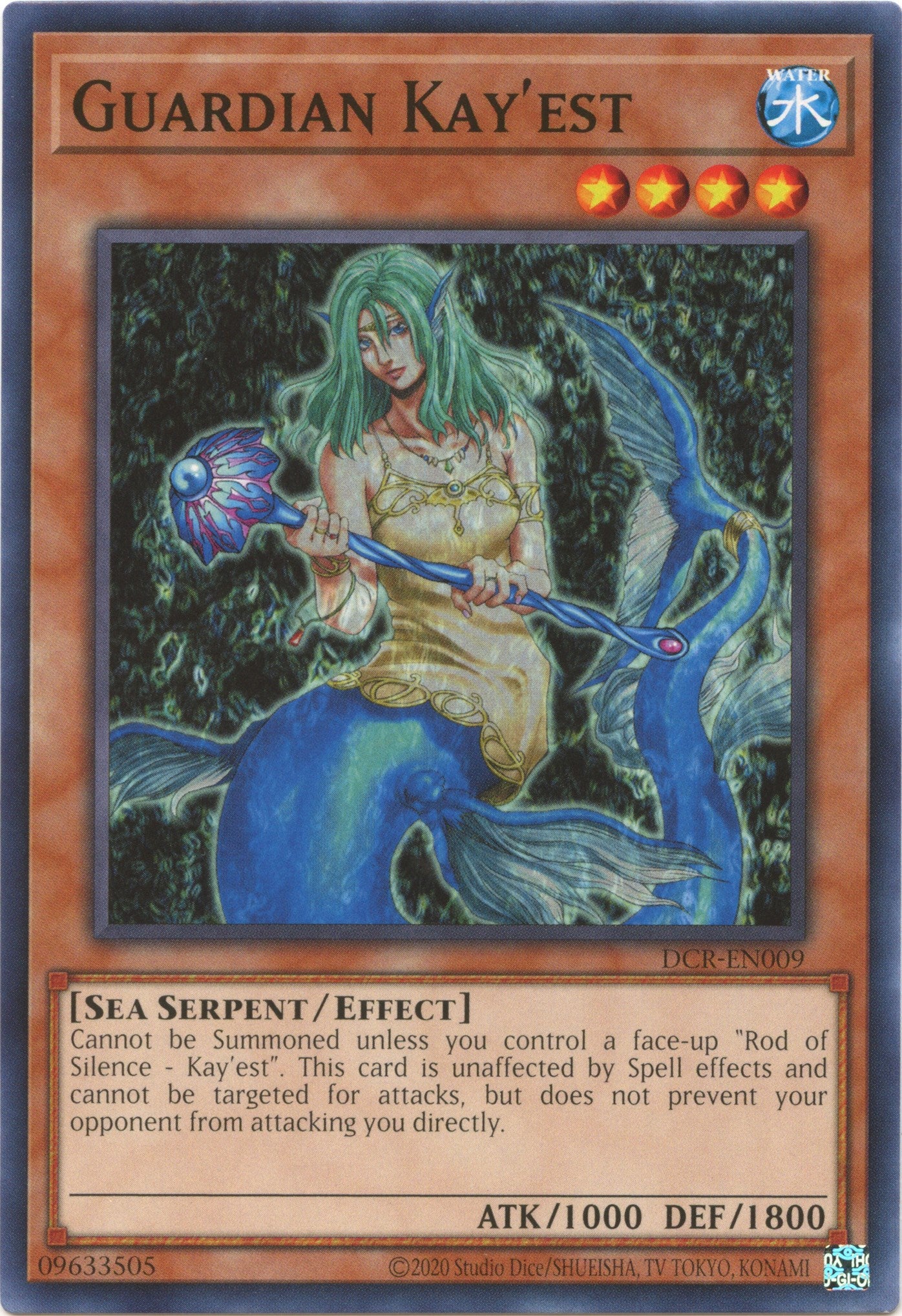 Guardian Kay'est (25th Anniversary) [DCR-EN009] Common | Exor Games Summserside