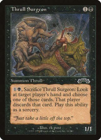 Thrull Surgeon [Exodus] | Exor Games Summserside