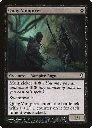 Quag Vampires [Worldwake] | Exor Games Summserside