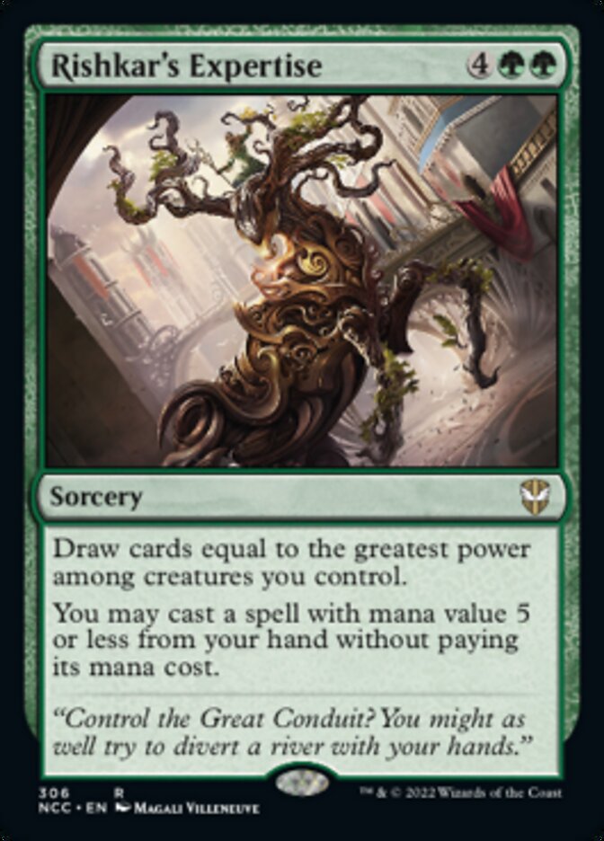 Rishkar's Expertise [Streets of New Capenna Commander] | Exor Games Summserside