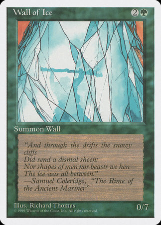 Wall of Ice [Fourth Edition] | Exor Games Summserside