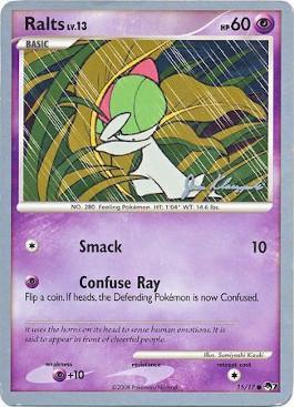 Ralts LV.13 (15/17) (Psychic Lock - Jason Klaczynski) [World Championships 2008] | Exor Games Summserside