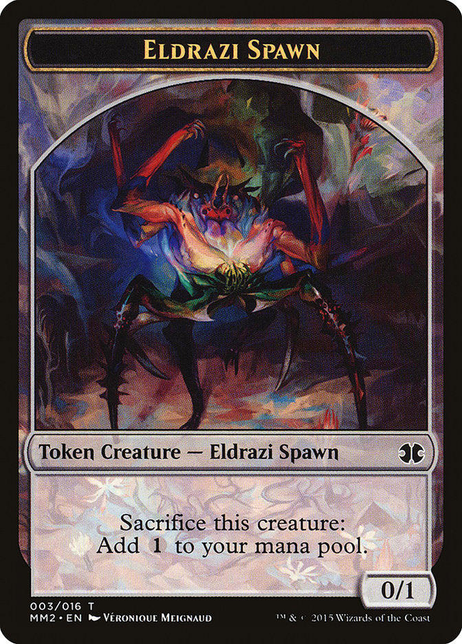 Eldrazi Spawn (003/016) [Modern Masters 2015 Tokens] | Exor Games Summserside