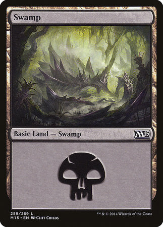 Swamp (259) [Magic 2015] | Exor Games Summserside