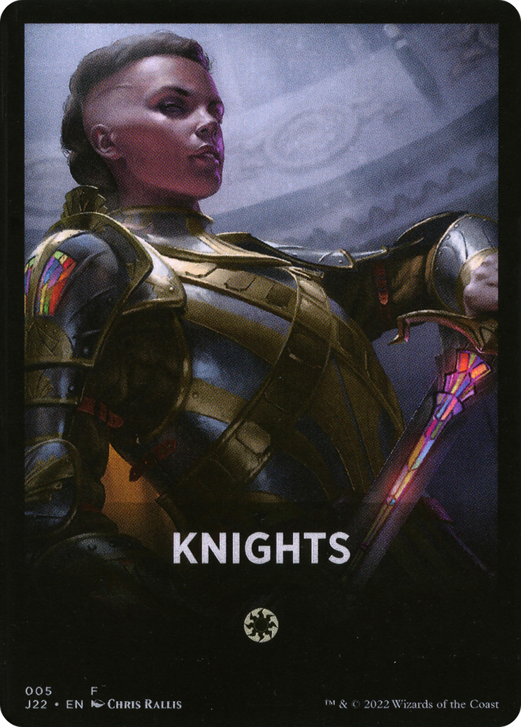 Knights Theme Card [Jumpstart 2022 Front Cards] | Exor Games Summserside