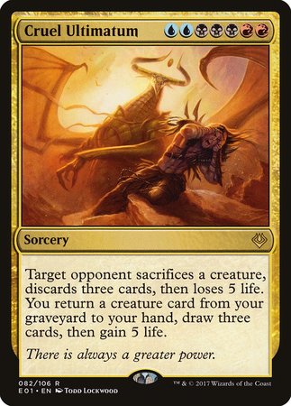 Cruel Ultimatum [Archenemy: Nicol Bolas] | Exor Games Summserside