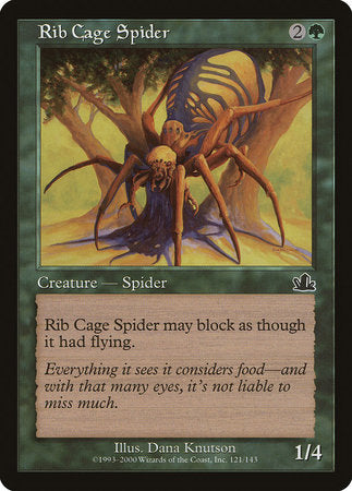 Rib Cage Spider [Prophecy] | Exor Games Summserside