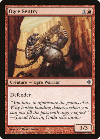 Ogre Sentry [Rise of the Eldrazi] | Exor Games Summserside