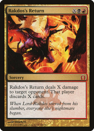 Rakdos's Return [Return to Ravnica] | Exor Games Summserside