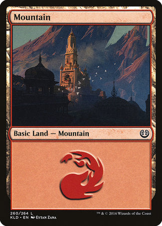 Mountain (260) [Kaladesh] | Exor Games Summserside