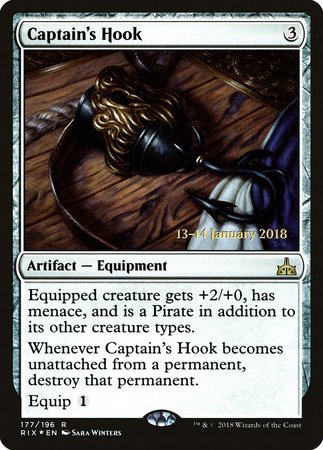 Captain's Hook [Rivals of Ixalan Promos] | Exor Games Summserside
