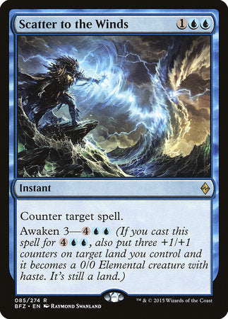 Scatter to the Winds [Battle for Zendikar] | Exor Games Summserside