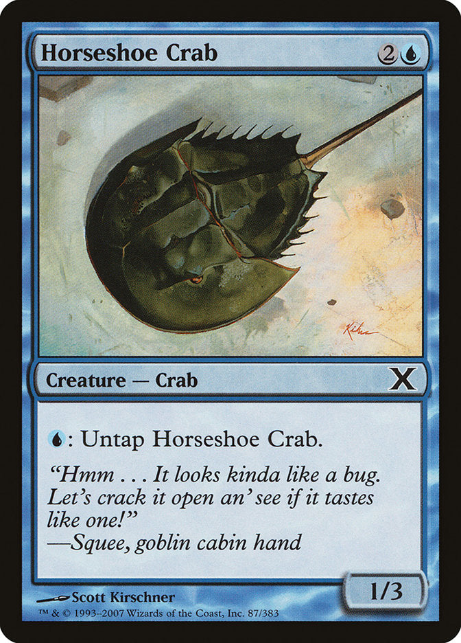 Horseshoe Crab [Tenth Edition] | Exor Games Summserside