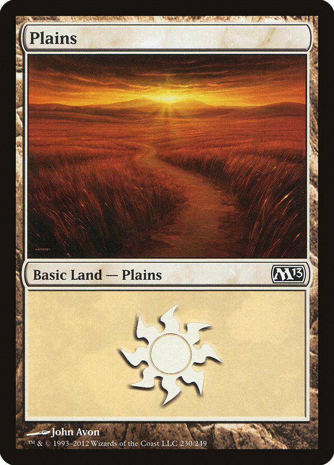 Plains (230) [Magic 2013] | Exor Games Summserside