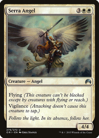 Serra Angel [Magic Origins] | Exor Games Summserside