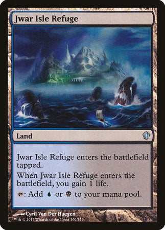 Jwar Isle Refuge [Commander 2013] | Exor Games Summserside