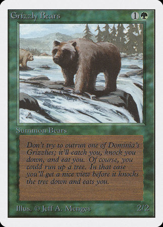 Grizzly Bears [Unlimited Edition] | Exor Games Summserside