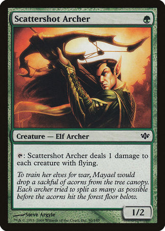 Scattershot Archer [Conflux] | Exor Games Summserside