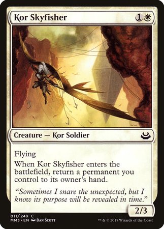 Kor Skyfisher [Modern Masters 2017] | Exor Games Summserside