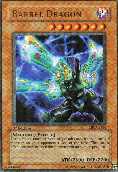 Barrel Dragon [MRD-E126] Ultra Rare | Exor Games Summserside