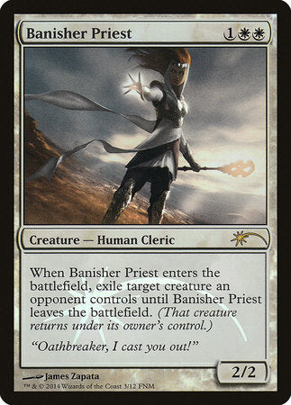 Banisher Priest [Friday Night Magic 2014] | Exor Games Summserside