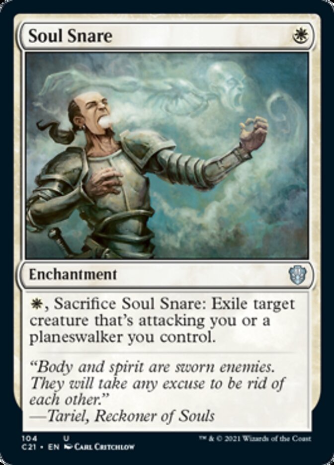 Soul Snare [Commander 2021] | Exor Games Summserside